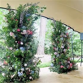 fwthumbFestival style broken wedding arch Lilys Flowers Lightwater.jpg